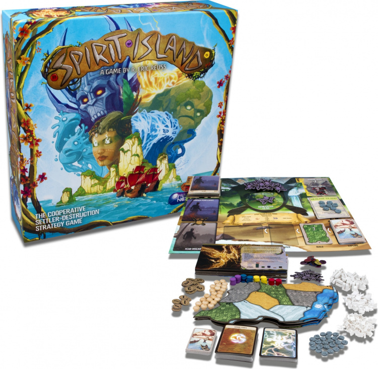 Enigma Spirit Island -lautapeli (ENG) Enigma Spirit Island -lautapeli (ENG)