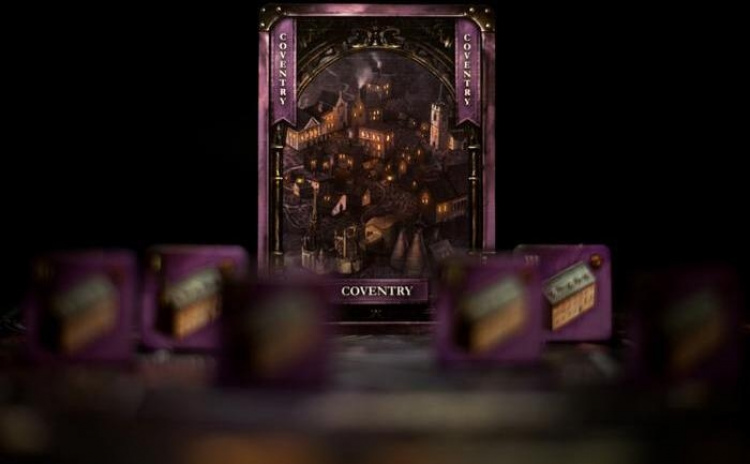 Enigma Brass: Birmingham -lautapeli (ENG) Enigma Brass: Birmingham -lautapeli (ENG)