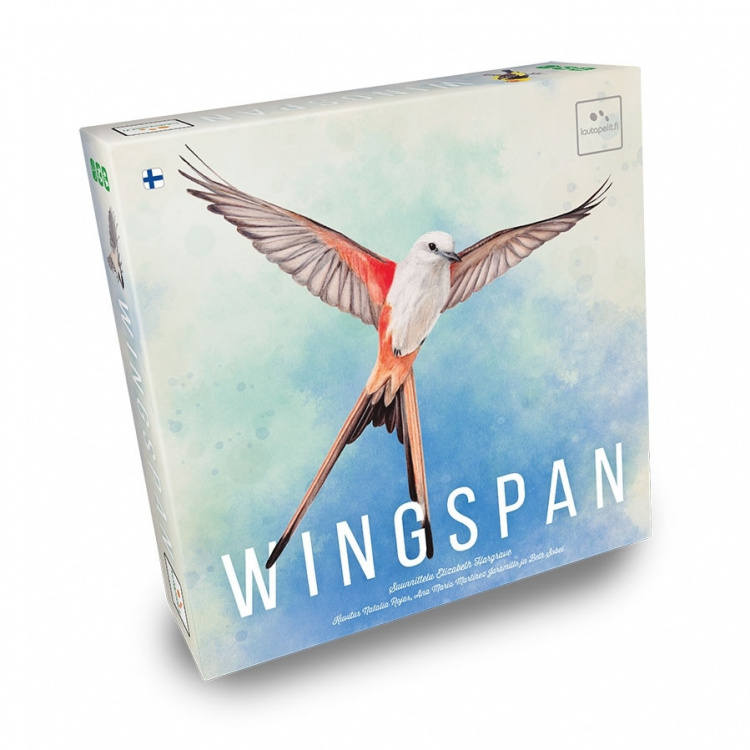 Lautapelit.fi Wingspan -strategiapeli