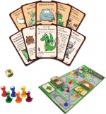 Lautapelit.fi Munchkin Deluxe -strategiapeli (ENG)