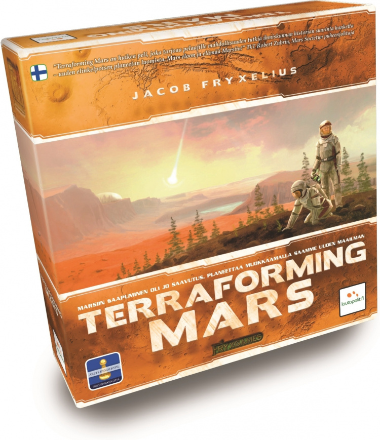 Lautapelit.fi Terraforming Mars -strategiapeli