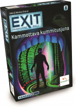 Lautapelit.fi EXIT: Kummitusjuna -pakohuonepeli Lautapelit.fi EXIT: Kummitusjuna -pakohuonepeli