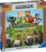 Ravensburger Minecraft Heroes - Save The Village -lautapeli