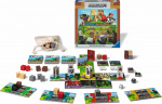 Ravensburger Minecraft Heroes - Save The Village -lautapeli
