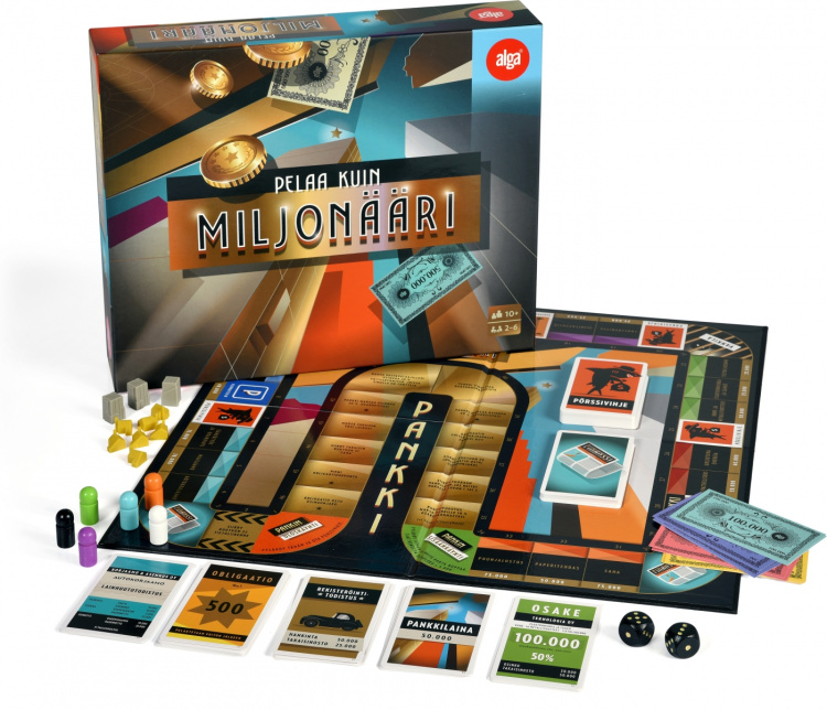 Alga Pelaa kuin Miljonääri -lautapeli