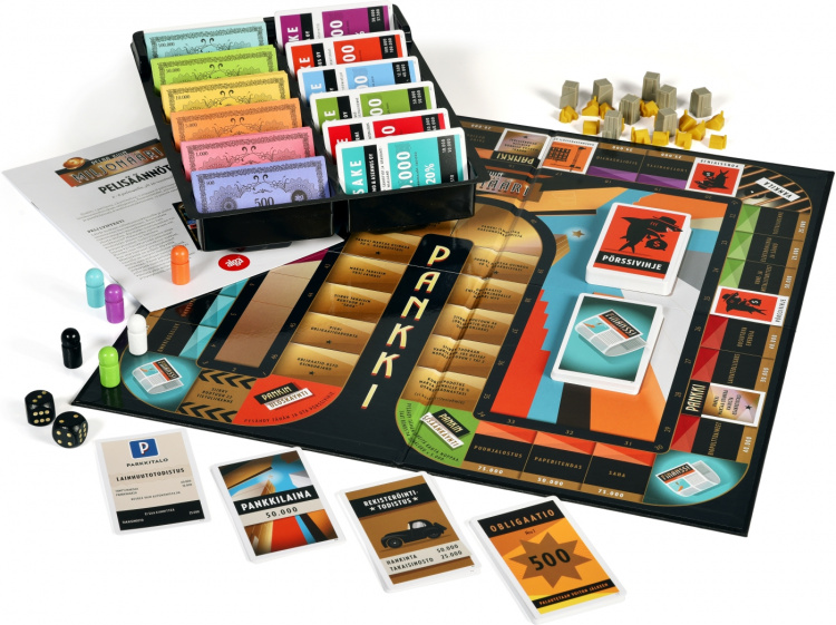 Alga Pelaa kuin Miljonääri -lautapeli