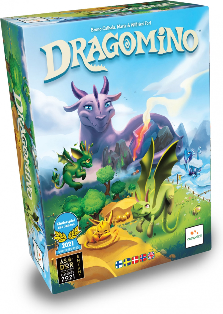 Lautapelit.fi Dragomino-lautapeli Lautapelit.fi Dragomino-lautapeli