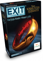 Lautapelit.fi EXIT Taru Sormusten herrasta - Varjoja Keski-Maan yllä -pakohuonepeli