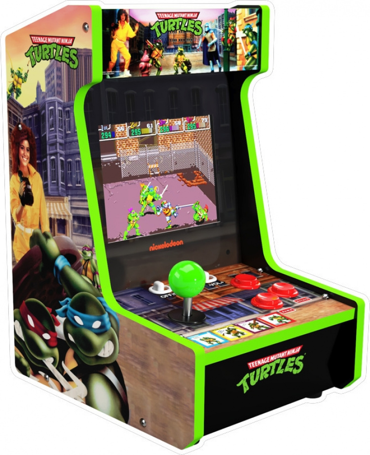 Arcade1Up Arcade 1UP Mini Teenage Mutant Ninja Turtles -pelikabinetti