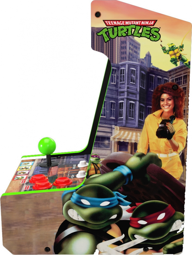 Arcade1Up Arcade 1UP Mini Teenage Mutant Ninja Turtles -pelikabinetti