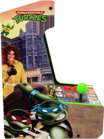 Arcade1Up Arcade 1UP Mini Teenage Mutant Ninja Turtles -pelikabinetti