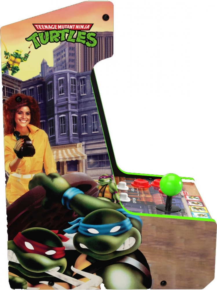 Arcade1Up Arcade 1UP Mini Teenage Mutant Ninja Turtles -pelikabinetti