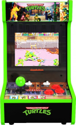 Arcade1Up Arcade 1UP Mini Teenage Mutant Ninja Turtles -pelikabinetti
