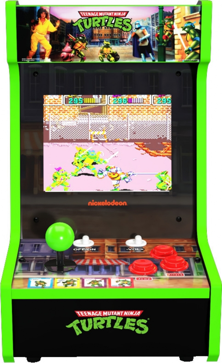 Arcade1Up Arcade 1UP Mini Teenage Mutant Ninja Turtles -pelikabinetti