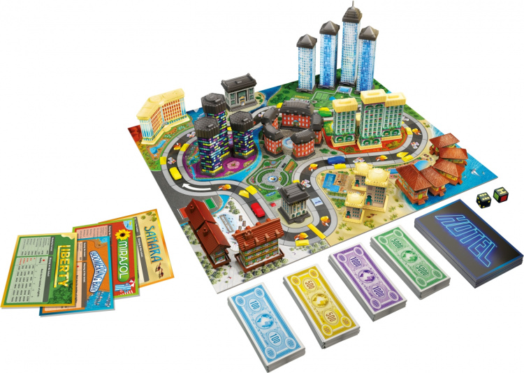 Alga Hotelli - lautapeli, nordic Alga Hotelli - lautapeli, nordic