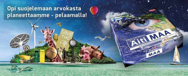 Tactic Äiti Maa - lautapeli