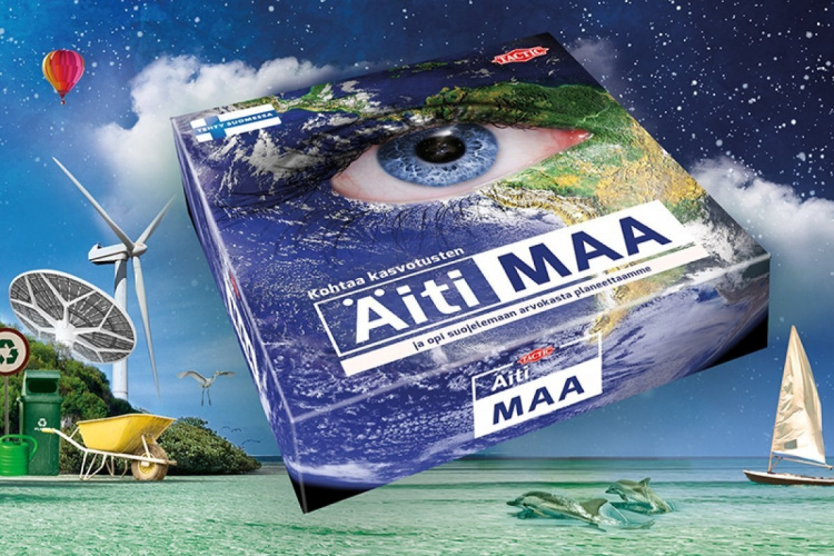 Tactic Äiti Maa - lautapeli