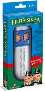 Lautapelit.fi Heitä Sikaa - peli