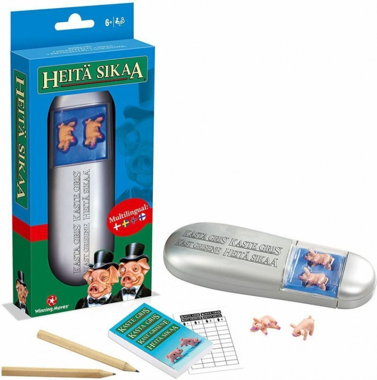 Lautapelit.fi Heitä Sikaa - peli
