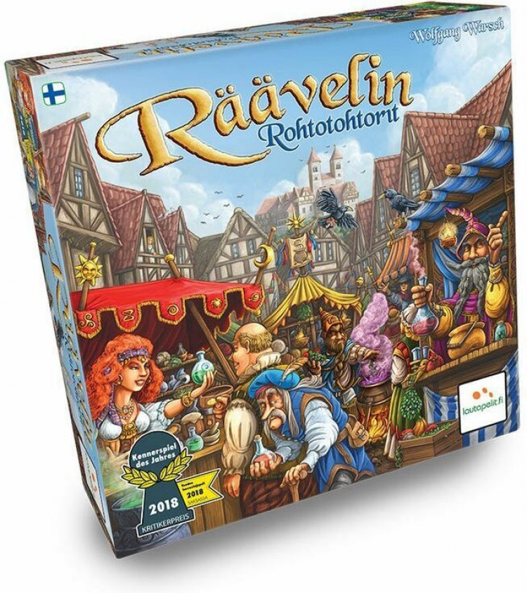 Lautapelit.fi Räävelin rohtotohtorit - lautapeli Lautapelit.fi Räävelin rohtotohtorit - lautapeli