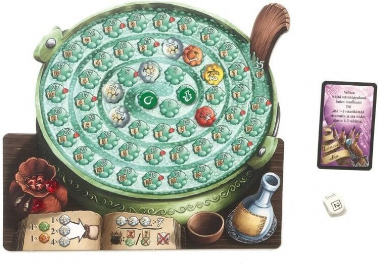 Lautapelit.fi Räävelin rohtotohtorit - lautapeli Lautapelit.fi Räävelin rohtotohtorit - lautapeli
