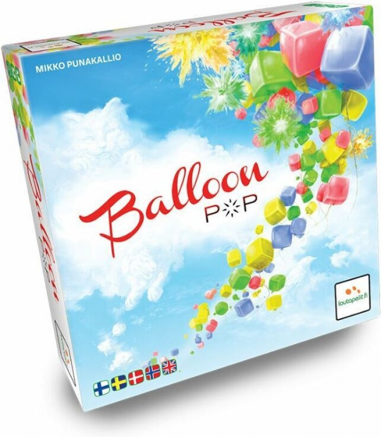 Lautapelit.fi Balloon Pop - perhepeli Lautapelit.fi Balloon Pop - perhepeli