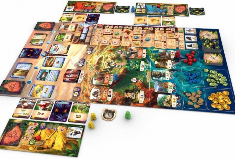 Lautapelit.fi Arnak - Kadonneet rauniot - strategiapeli