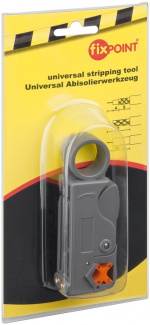 Fixpoint Kabelskalare med 2 skärblad skalningslängd: min. 4 mm, 6 mm, 8 mm och max. 12 mm