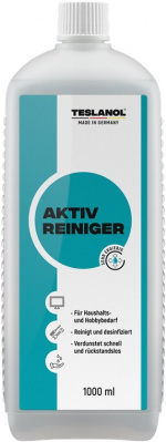 Teslanol Aktivt rengöringsmedel (isopropanol) rengör känsliga material skonsamt och tillförlitligt – 1000 ml