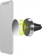 Goobay Universell magnethållare i smal design För enkel och säker fastsättning av små mobila enheter i fordonet Goobay Universell magnethållare i smal design För enkel och säker fastsättning av små mobila enheter i fordonet