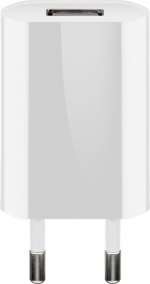 Goobay Apple Lightning laddningssats (5 W) Strömförsörjning med Apple Lightning-kabel 1 m (vit) Goobay Apple Lightning laddningssats (5 W) Strömförsörjning med Apple Lightning-kabel 1 m (vit)