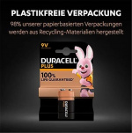 Duracell 6LR61/6LP3146/9 V Block (MN1604) batteri, 1 st. blister alkaliskt manganbatteri, 9 V Duracell 6LR61/6LP3146/9 V Block (MN1604) batteri, 1 st. blister alkaliskt manganbatteri, 9 V