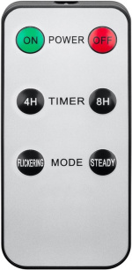 Goobay Set med 5 röda LED riktiga vax stav ljus, inkl. fjärrkontroll Vacker och säker belysningslösning för många områden som hus och loggia, kontor eller skolor Goobay Set med 5 röda LED riktiga vax stav ljus, inkl. fjärrkontroll Vacker och säker belysningslösning för många områden som hus och loggia, kontor eller skolor