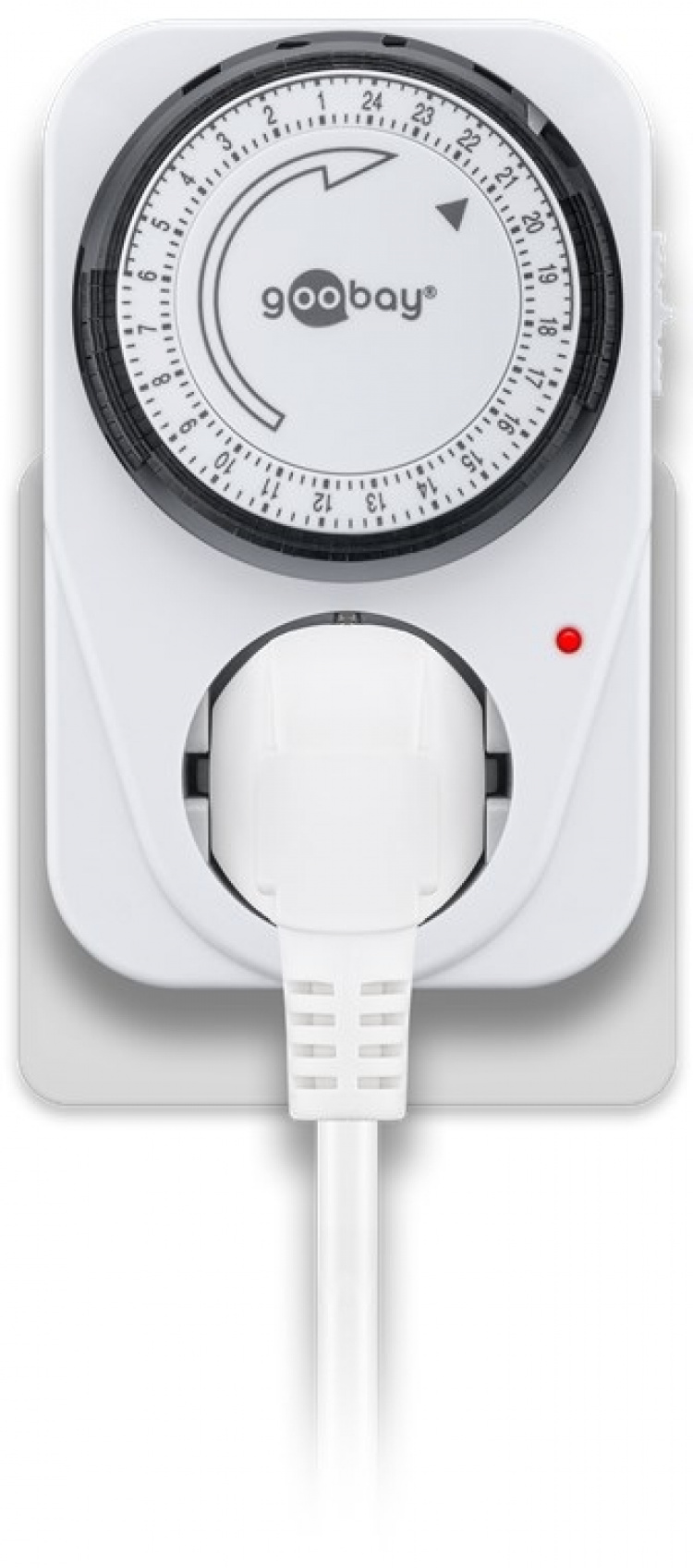 Goobay Analoginen ajastin, 3 kpl:n sarja Helppokäyttöinen analoginen ajastin Goobay Analoginen ajastin, 3 kpl:n sarja Helppokäyttöinen analoginen ajastin