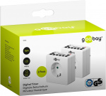 Goobay Set med 2, digital timer Lättanvänd digital timer Goobay Set med 2, digital timer Lättanvänd digital timer
