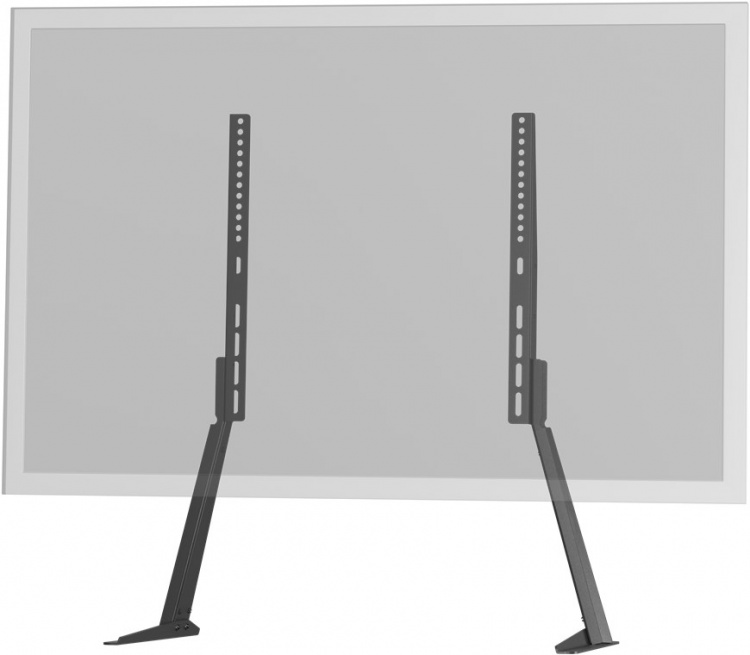 Goobay TV-pöytäjalusta 32-70 tuuman (81-178 cm) televisioille ja näytöille 50 kg:n painoon asti, kallistettava Goobay TV-pöytäjalusta 32-70 tuuman (81-178 cm) televisioille ja näytöille 50 kg:n painoon asti, kallistettava
