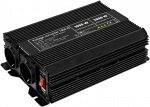 Goobay Spänningsomvandlare DC/AC (12 V - 230 V/1000 W) omvandlar 12 V DC till 230 V AC