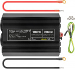 Goobay Spänningsomvandlare DC/AC (12 V - 230 V/1000 W) omvandlar 12 V DC till 230 V AC