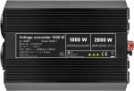 Goobay Spänningsomvandlare DC/AC (12 V - 230 V/1000 W) omvandlar 12 V DC till 230 V AC