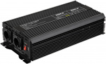 Goobay Spänningsomvandlare DC/AC (12 V - 230 V/3000 W) USB omvandlar 12 V DC till 230 V AC