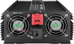 Goobay Spänningsomvandlare DC/AC (12 V - 230 V/3000 W) USB omvandlar 12 V DC till 230 V AC