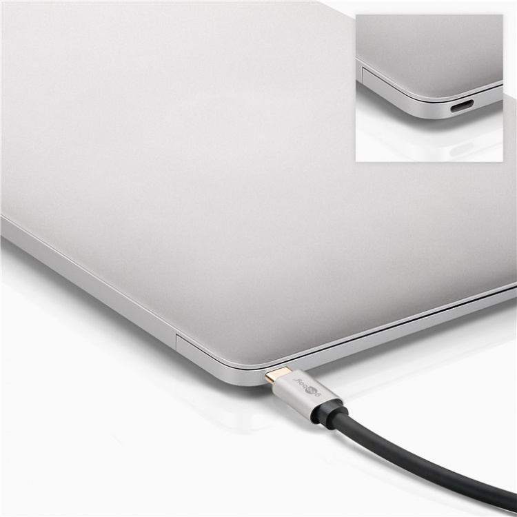 Goobay USB-C™-HDMI™-sovitinkaapeli, 3 m USB-C™-liitin > HDMI™-liitin (tyyppi A) Goobay USB-C™-HDMI™-sovitinkaapeli, 3 m USB-C™-liitin > HDMI™-liitin (tyyppi A)