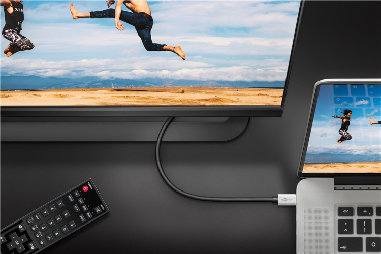 Goobay USB-C™-HDMI™-sovitinkaapeli, 3 m USB-C™-liitin > HDMI™-liitin (tyyppi A) Goobay USB-C™-HDMI™-sovitinkaapeli, 3 m USB-C™-liitin > HDMI™-liitin (tyyppi A)