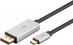 Goobay USB-C™ till DisplayPort™-adapterkabel, 3 m USB-C™-kontakt > DisplayPort™-kontakt Goobay USB-C™ till DisplayPort™-adapterkabel, 3 m USB-C™-kontakt > DisplayPort™-kontakt