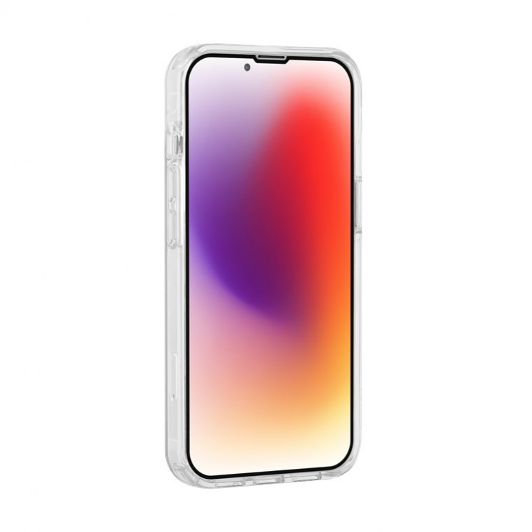 Goobay PureFlex+ mobilskal kompatibelt med Apple iPhone 14 Pro