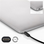 Goobay Sync & Charge SuperSpeed USB-C™-kabel (USB 3.2 Gen 1), USB-PD, 2 m USB-C™ plugg > USB-C™ plugg Goobay Sync & Charge SuperSpeed USB-C™-kabel (USB 3.2 Gen 1), USB-PD, 2 m USB-C™ plugg > USB-C™ plugg