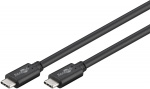 Goobay Sync & Charge SuperSpeed USB-C™-kabel (USB 3.2 Gen 1), USB-PD, 3 m USB-C™ plugg > USB-C™ plugg