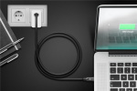 Goobay Sync & Charge SuperSpeed USB-C™-kabel (USB 3.2 Gen 1), USB-PD, 3 m USB-C™ plugg > USB-C™ plugg