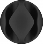 Goobay Kabelhantering 2 urtag, svart 6-pack för att ordna och fästa, avtagbar Goobay Kabelhantering 2 urtag, svart 6-pack för att ordna och fästa, avtagbar