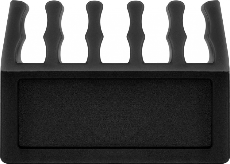 Goobay Kaapelinhallinta 5 syvennystä, musta 2-pack järjestämiseen ja kiinnittämiseen, irrotettava Goobay Kaapelinhallinta 5 syvennystä, musta 2-pack järjestämiseen ja kiinnittämiseen, irrotettava